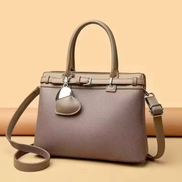 Chloe Soft Leather Tote - Image 2