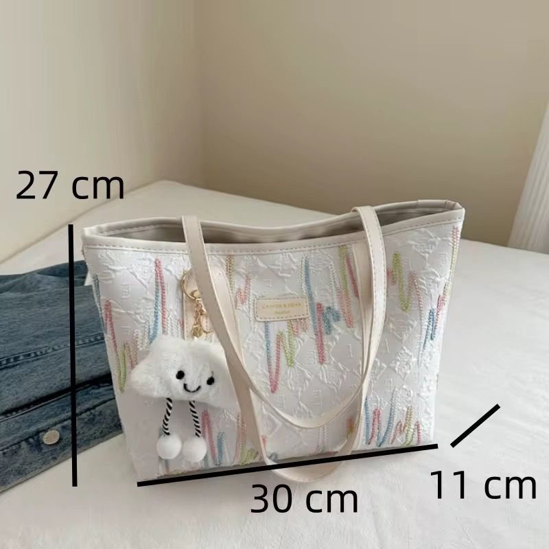 Mira Luxe Shopper Tote - Image 2