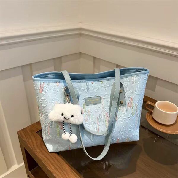 Mira Luxe Shopper Tote