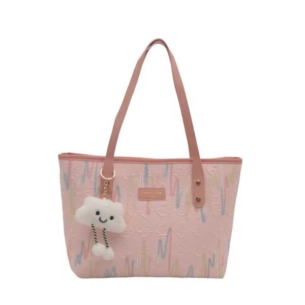 Mira Luxe Shopper Tote - Image 4