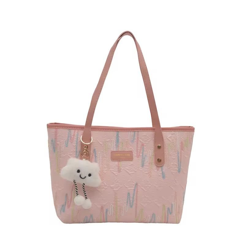 Mira Luxe Shopper Tote - Image 4