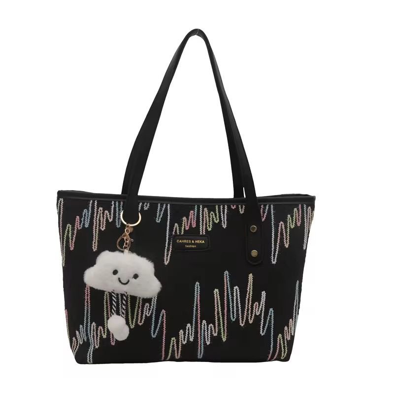 Mira Luxe Shopper Tote - Image 3