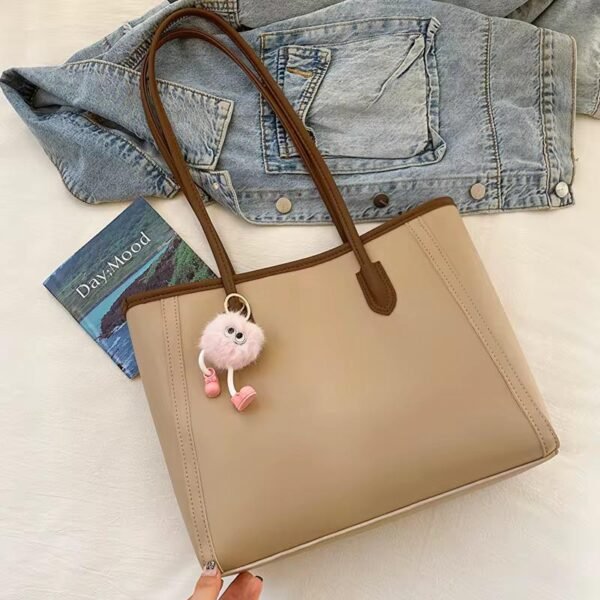 Serena Quilted Shoulder Bag - Image 4