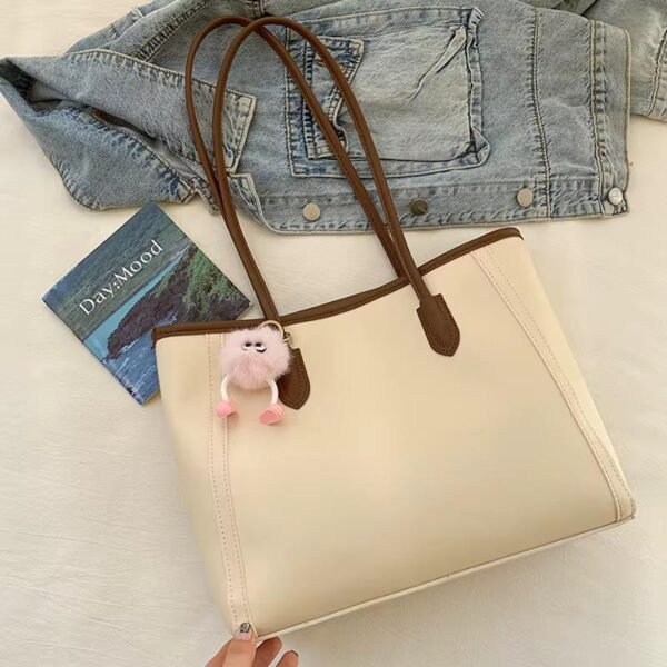 Serena Quilted Shoulder Bag - Image 3