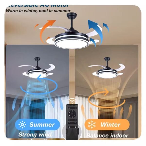 BrightAir Ceiling Fan - Image 6
