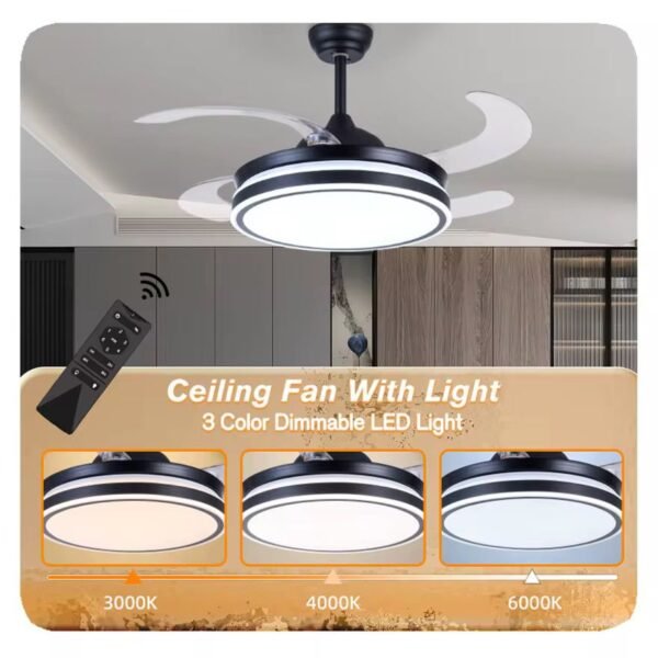 BrightAir Ceiling Fan - Image 2