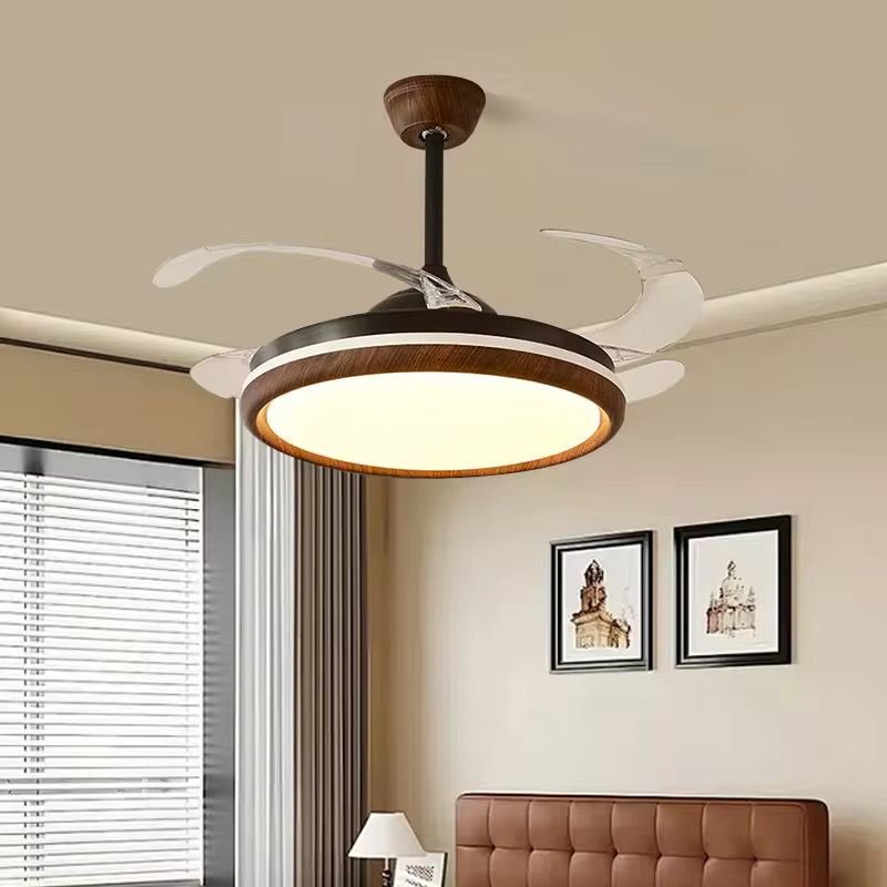 Blade-Out Ceiling Light