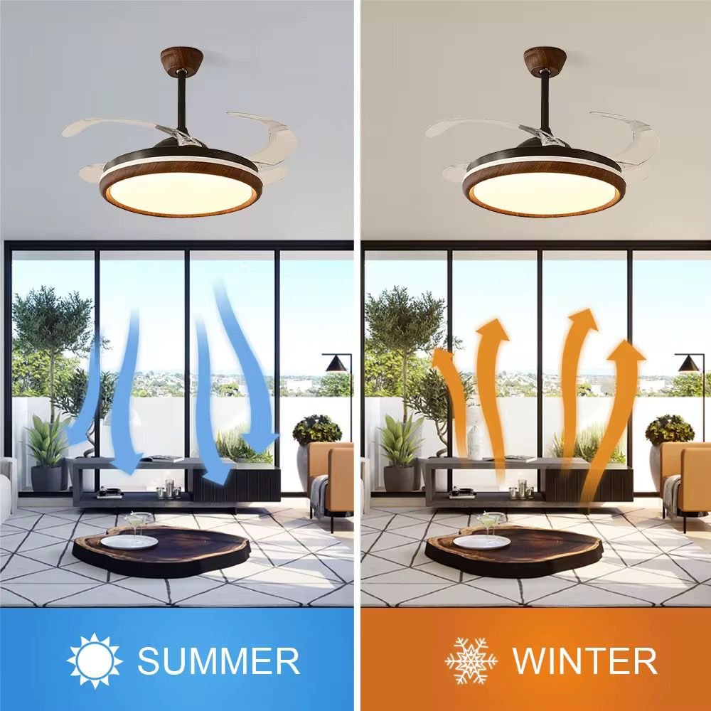 Blade-Out Ceiling Light - Image 5