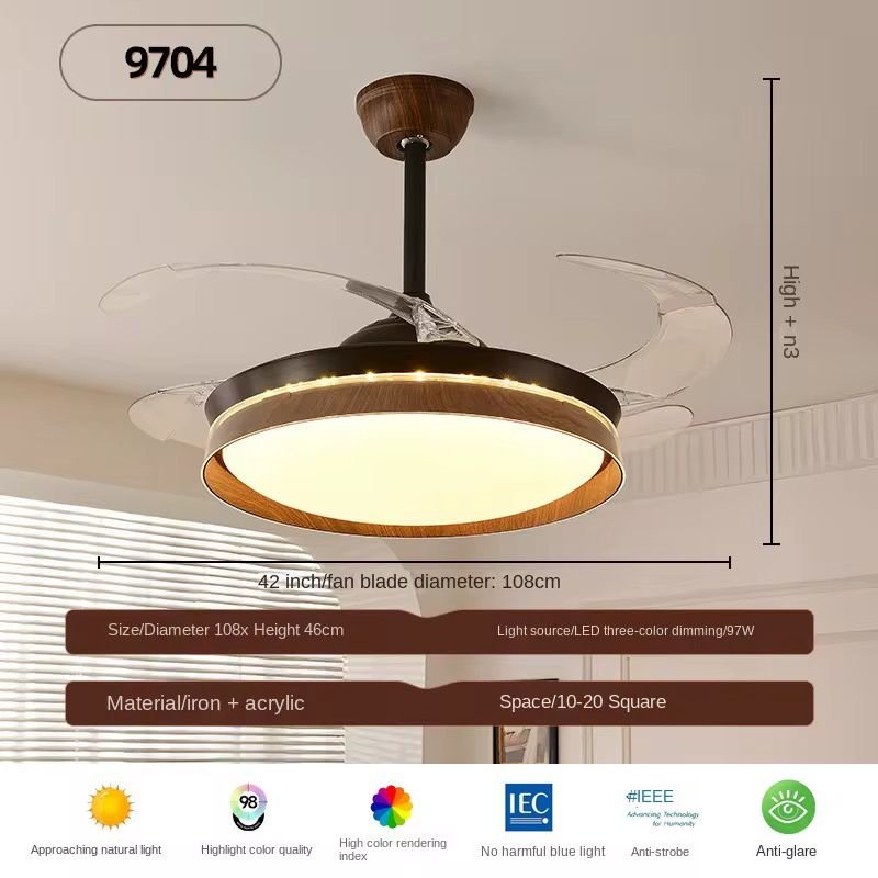 Blade-Out Ceiling Light - Image 3
