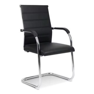 Ergonomic Pu Leather Office Chair